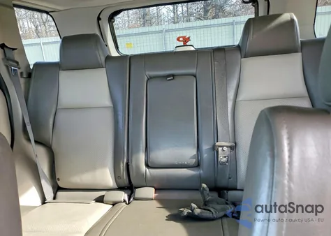 2008 Jeep Grand Cherokee Limited z USA, uszkodzony, nr VIN 1J8HR58N68C201071